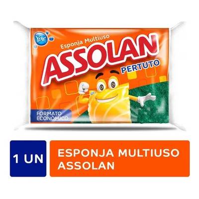 Produto Esponja Assolan