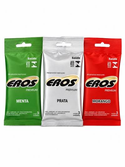 Produto Preservativo Eros Premium