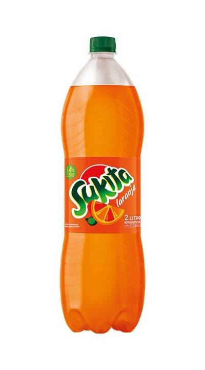 Produto Sukita Laranja 2 L