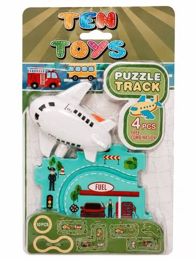 Produto Puzzle Track Avião
