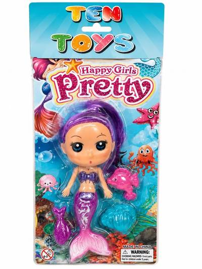 Produto Boneca Sereia
