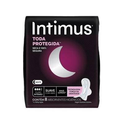 Produto Absorvente Noite Intimus
