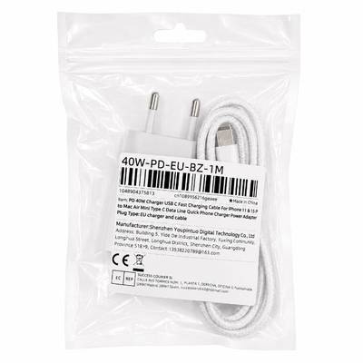 Produto Carregador 40W com Cabo