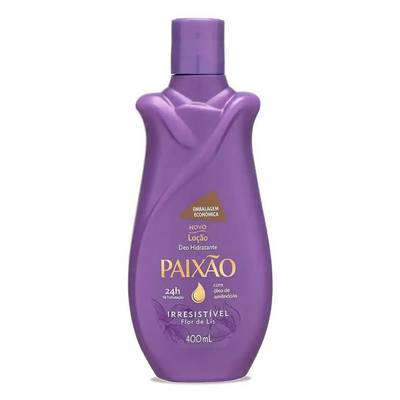 Produto Hidratante Corporal Paixão