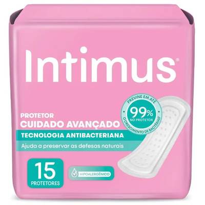 Produto Protetor Absorvente Intimus