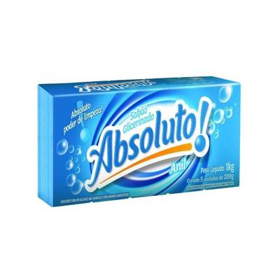 Produto Sabão em Barra Absoluto 5 unidade