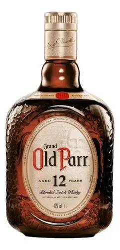 Produto Whisky Grand Old Parr 12 Anos de 1 Litro