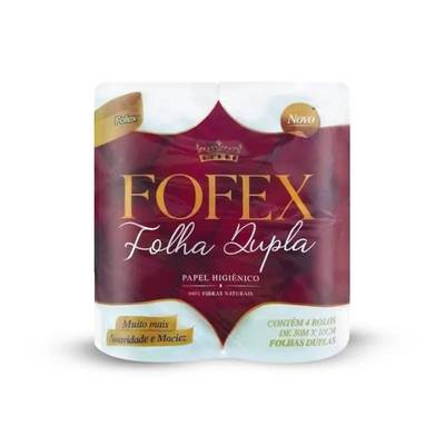 Produto Papel Higiênico Folha Dupla Fofex