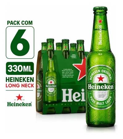 Produto Caixinha de Heineken 330 ml