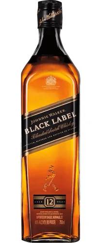 Produto Whisky Johnnie Walker Black Label 12 Anos de 1 litro,