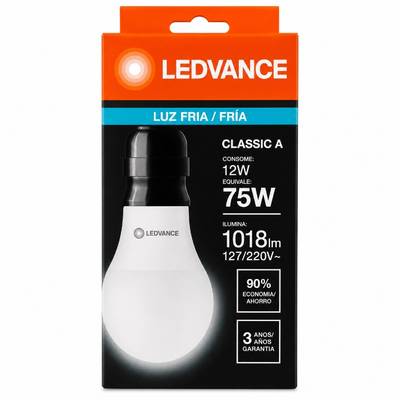 Produto Lâmpada LED Ledvance 12W (75W)