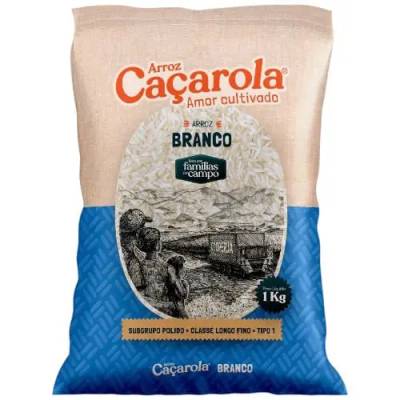 Produto Arroz Branco Caçarola Tipo 1 (1 kg)