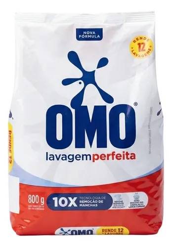 Produto Sabão em Pó Omo 800g