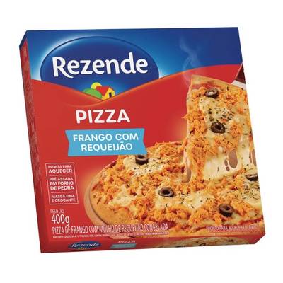 Produto Pizza de Frango com Requeijão