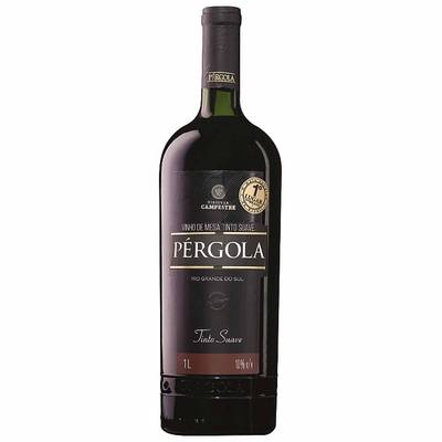 Produto Vinho de Mesa Tinto Suave Pérgola 1L