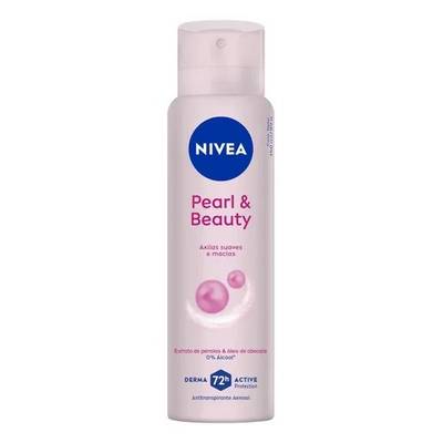 Produto Desodorante Antitranspirante Aerossol Nivea Pearl & Beauty