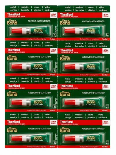 Produto Cola Instantânea Three Bond Super 1000 2g