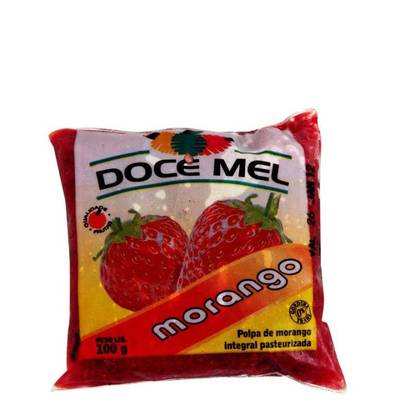 Produto Polpa de Morango