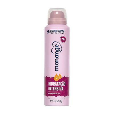 Produto Desodorante Antitranspirante Aerossol Monange