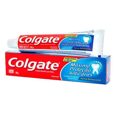 Produto Creme Dental Colgate