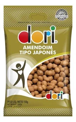 Produto Amendoim Tipo Japonês Dori