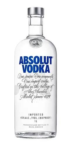 Produto Absolut Vodka Original 1L