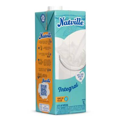 Produto Leite UHT Integral Natville 1L