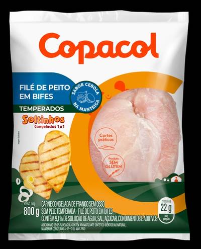 Produto Filé de Peito em Bifes