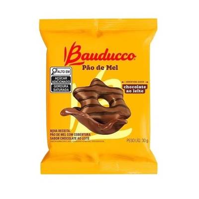 Produto Pão de Mel Bauducco