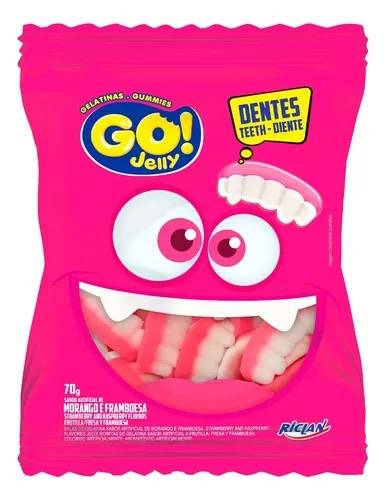 Produto Go Jelly Dentes