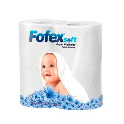 Produto Papel Higiênico Fofex Sort