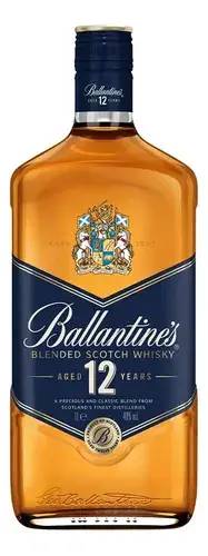 Produto Whisky Ballantine's 12 Anos Blended Escocês de 1 Litro