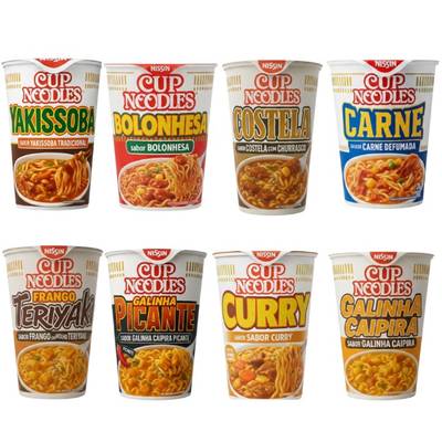 Produto Nissin Cup Noodles