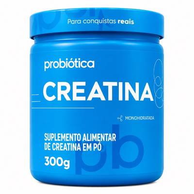 Produto Creatina Monohidratada Probiótica