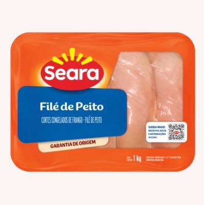 Produto Filé de Peito Seara