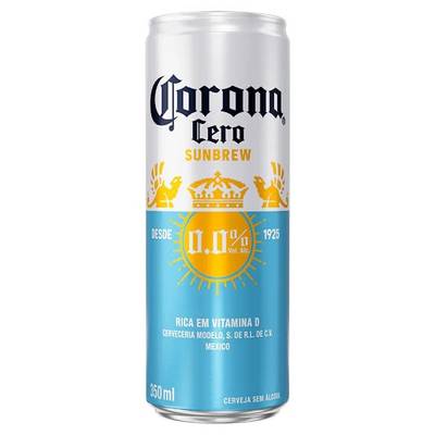 Produto Corona Cero 350ml