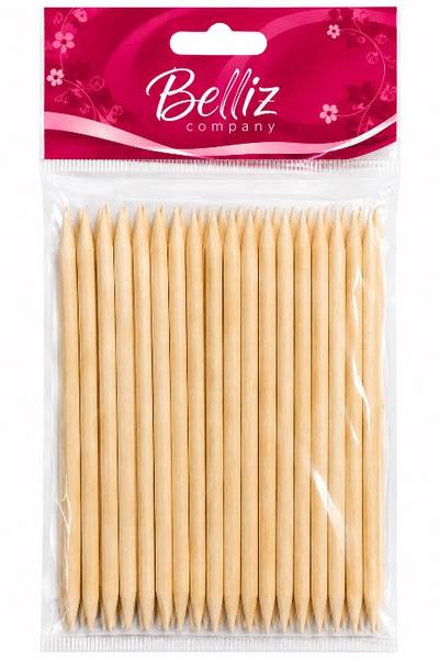 Produto Palitos de Madeira para Unhas