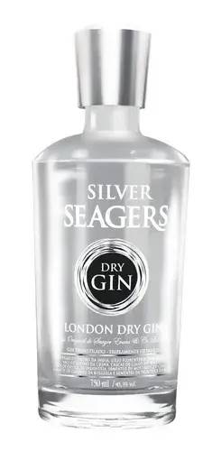 Produto Gin Silver Seagers London Dry de 750 ml
