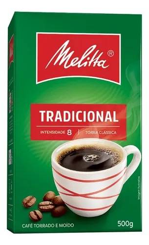 Produto Café Torrado e Moído Melitta Tradicional