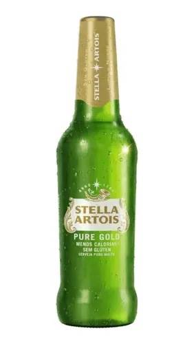 Produto Stella Artois Pure Gold Long Neck 330 ml