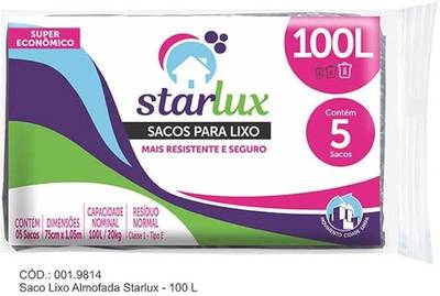 Produto Saco para Lixo