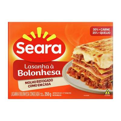 Produto Lasanha à Bolonhesa