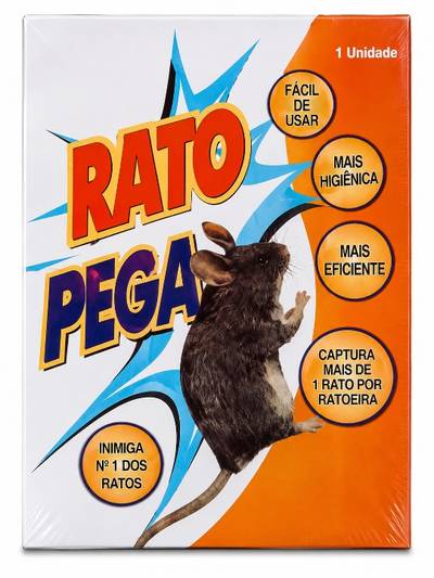 Produto Rato Pega (Ratoeira)