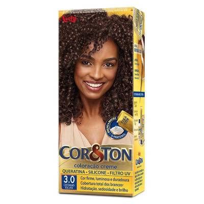Produto Coloração Creme Cor&ton