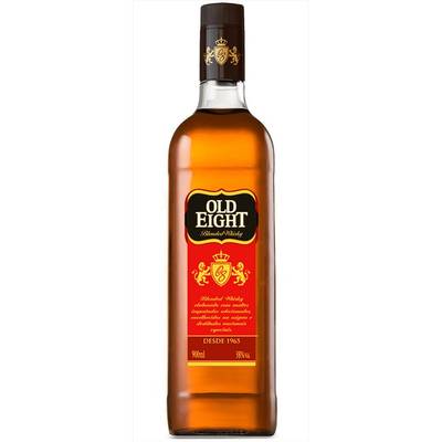 Produto Whisky Old Eight Blended