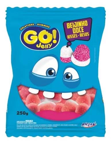 Produto Go Jelly Beijinho Doce