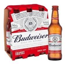 Produto Caixinha de Budweiser 330 ml