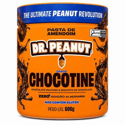 Produto Pasta de Amendoim Dr. Peanut Chokotine