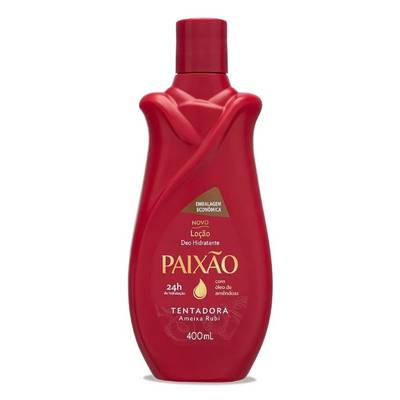 Produto Hidratante Corporal Paixão