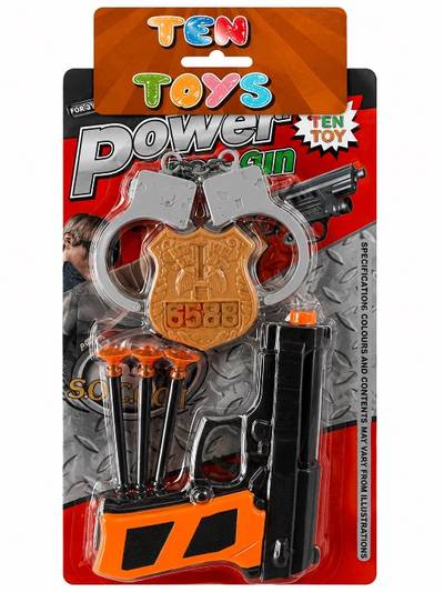 Produto Kit Polícia Infantil